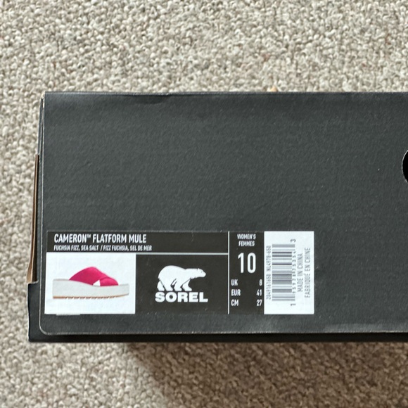 Sorel wedge sandal (women’s) - Picture 2 of 5